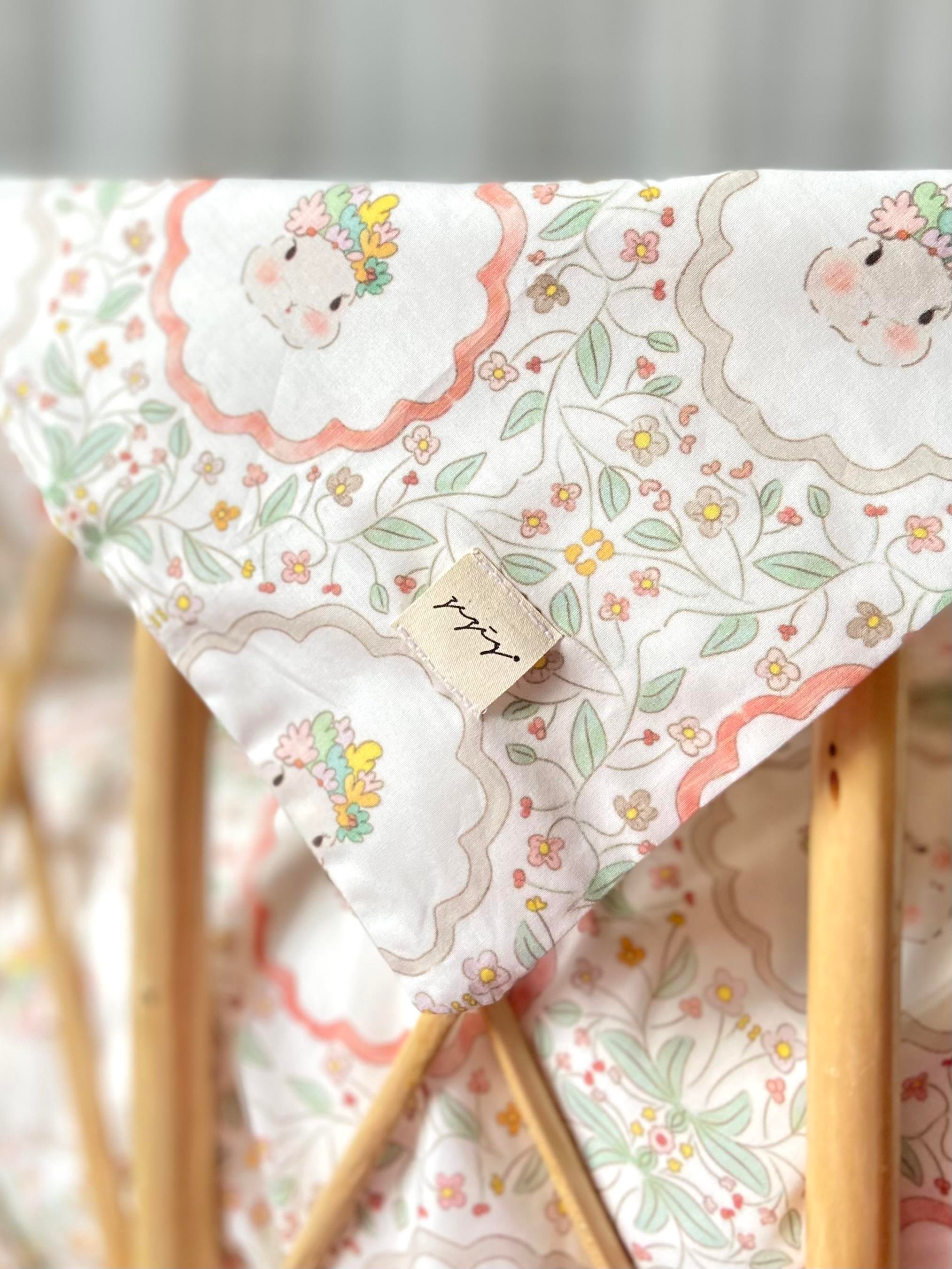 Zezig Lady Rabbit Bebek Nevresim Takımı