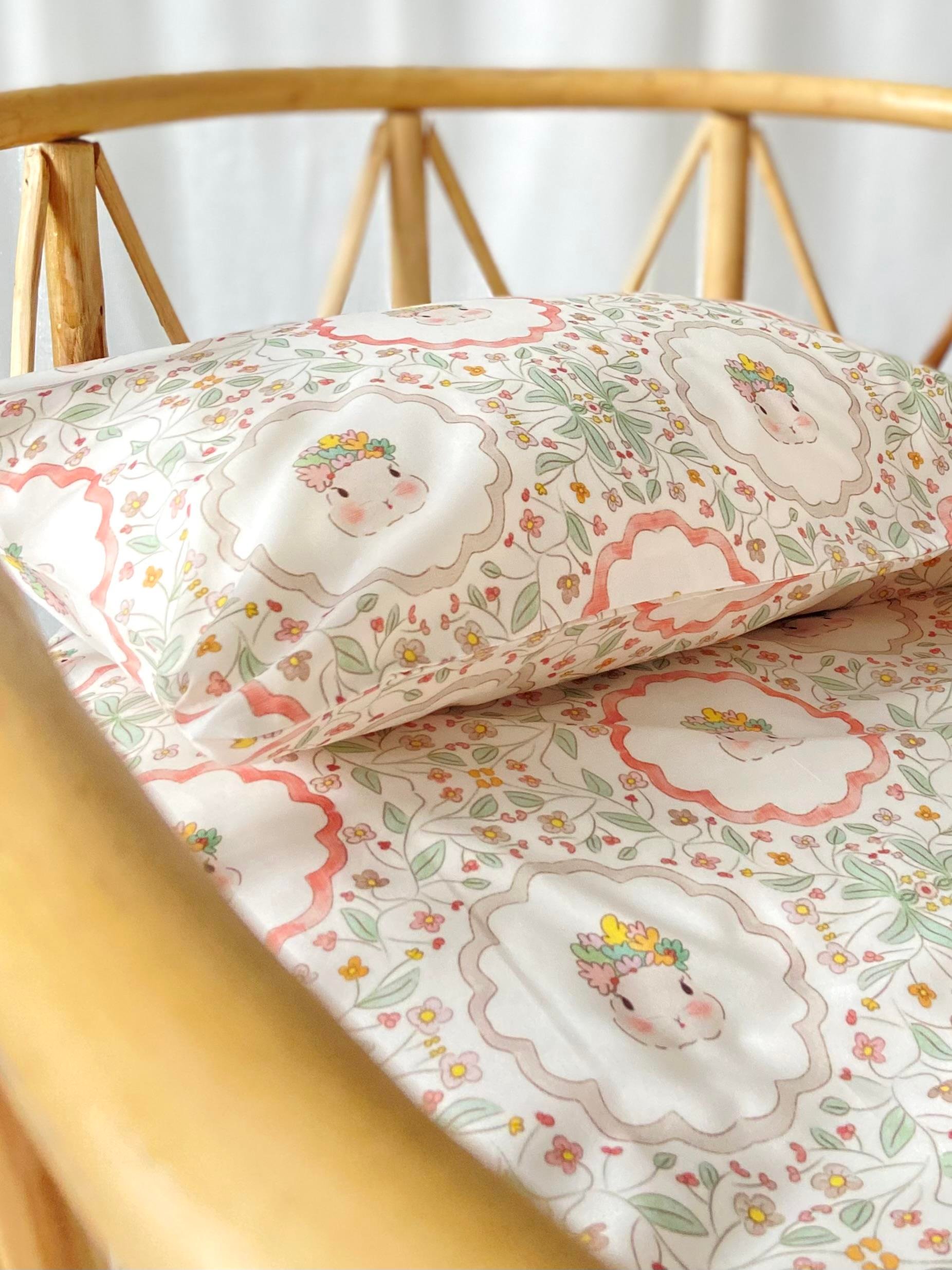Zezig Lady Rabbit Bebek Nevresim Takımı