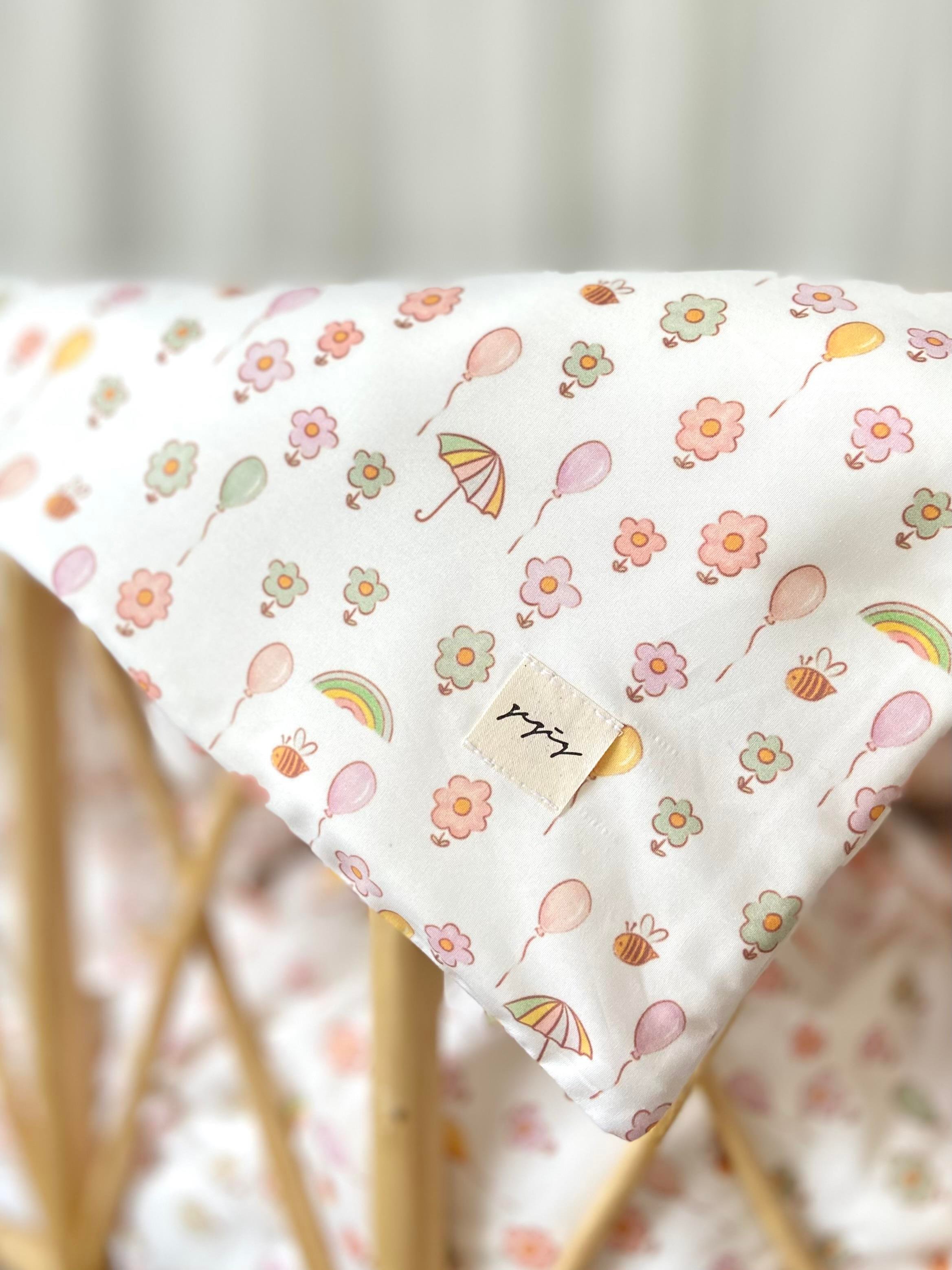 Zezig Soft Doodle Bebek Nevresim Takımı