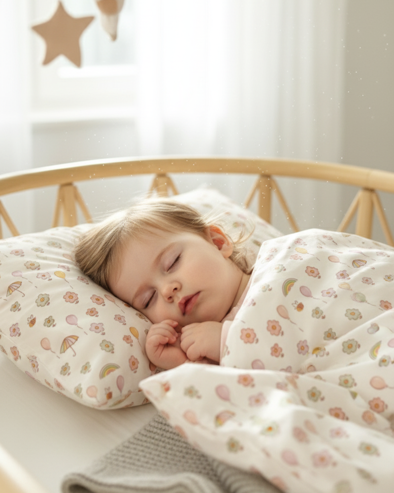 Zezig Soft Doodle Bebek Nevresim Takımı