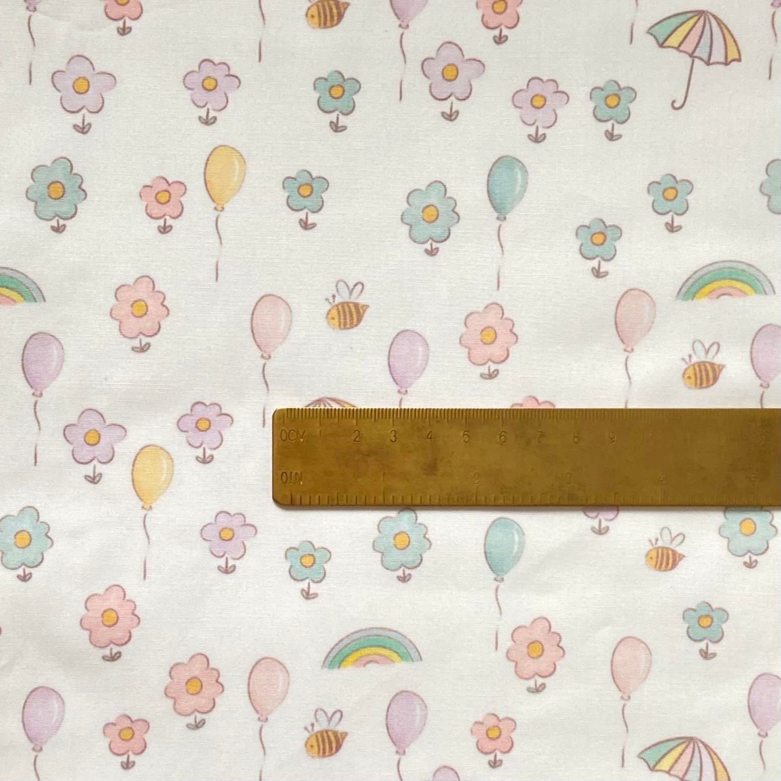 Zezig Soft Doodle Poplin Kumaş