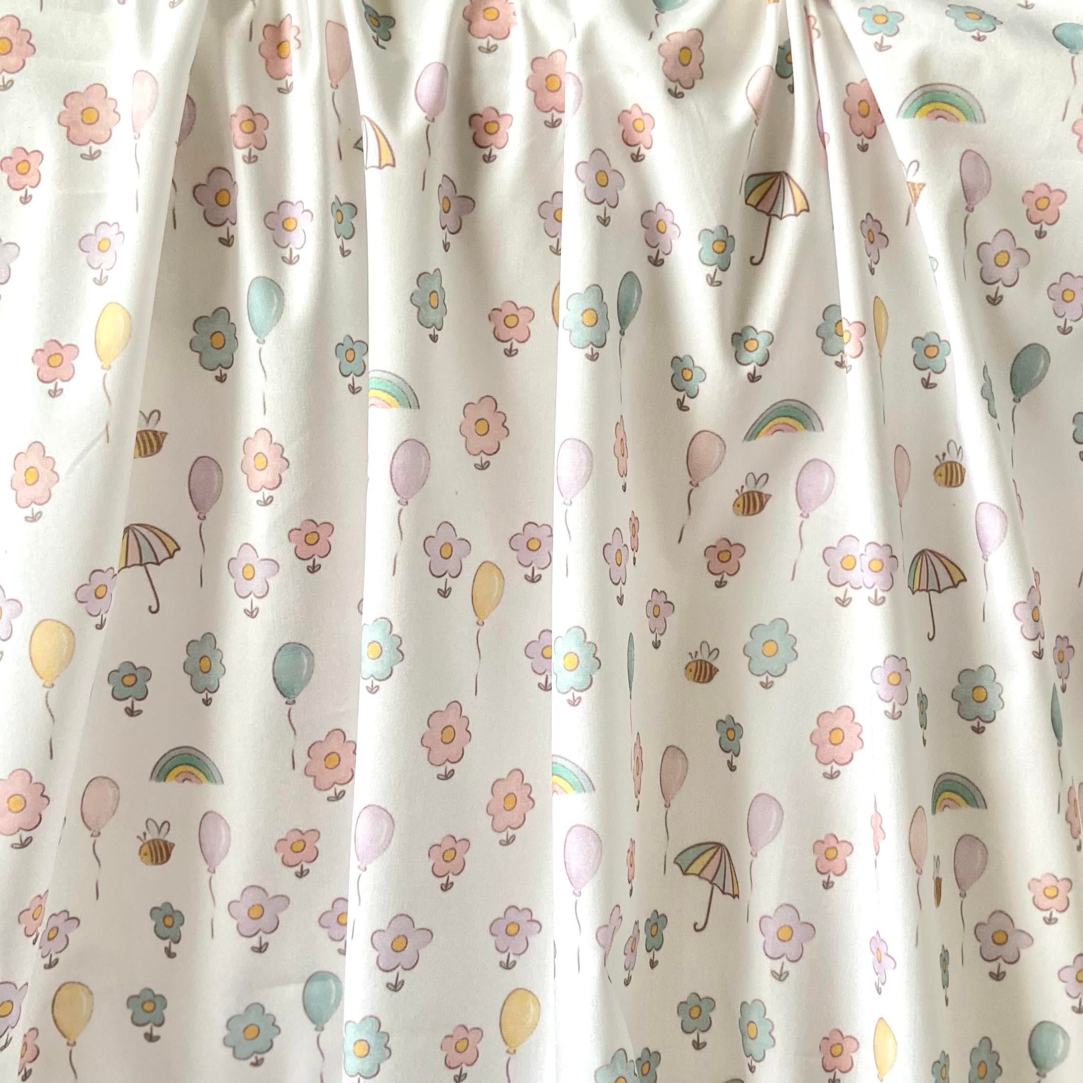 Zezig Soft Doodle Poplin Kumaş