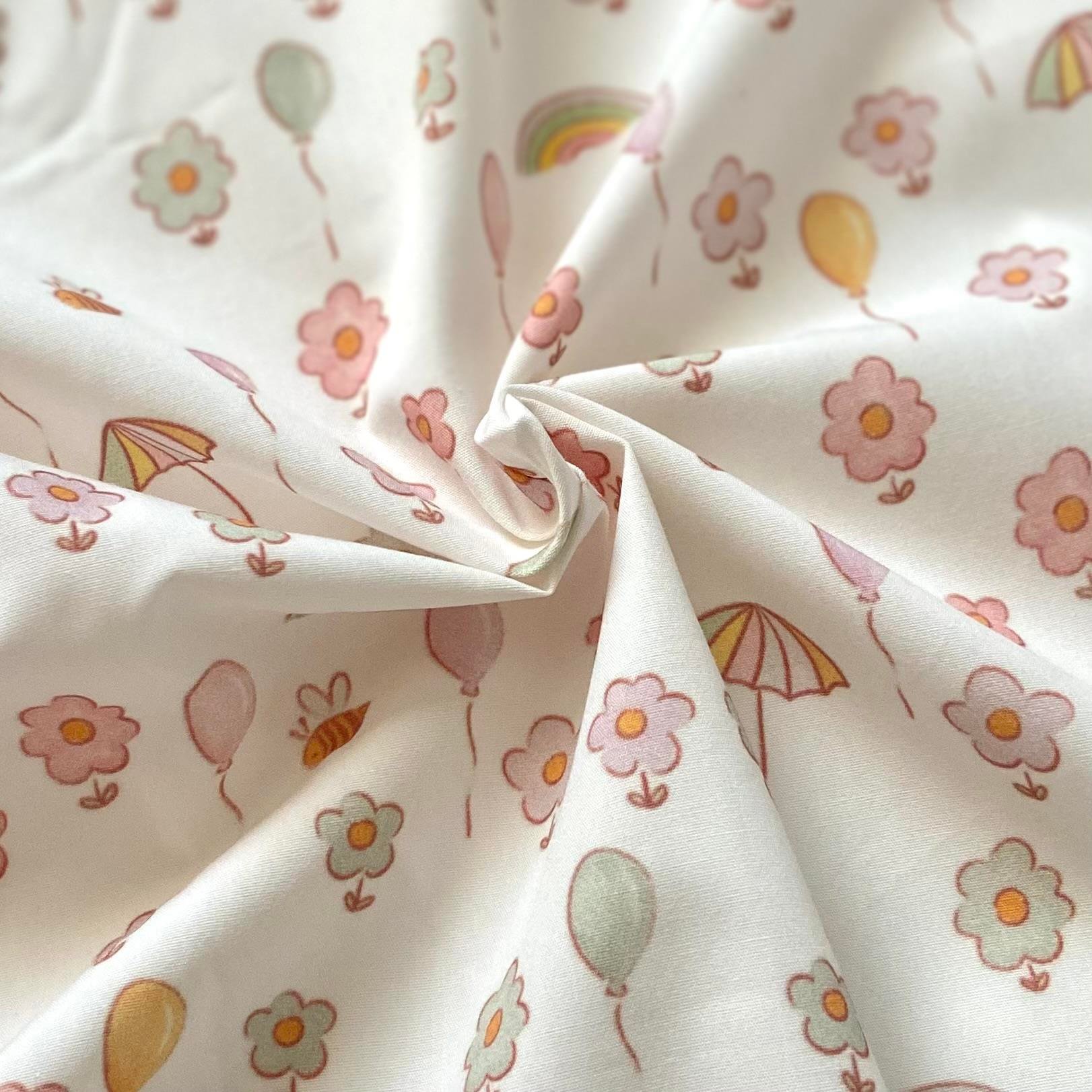 Zezig Soft Doodle Tek Kişilik Nevresim Takımı