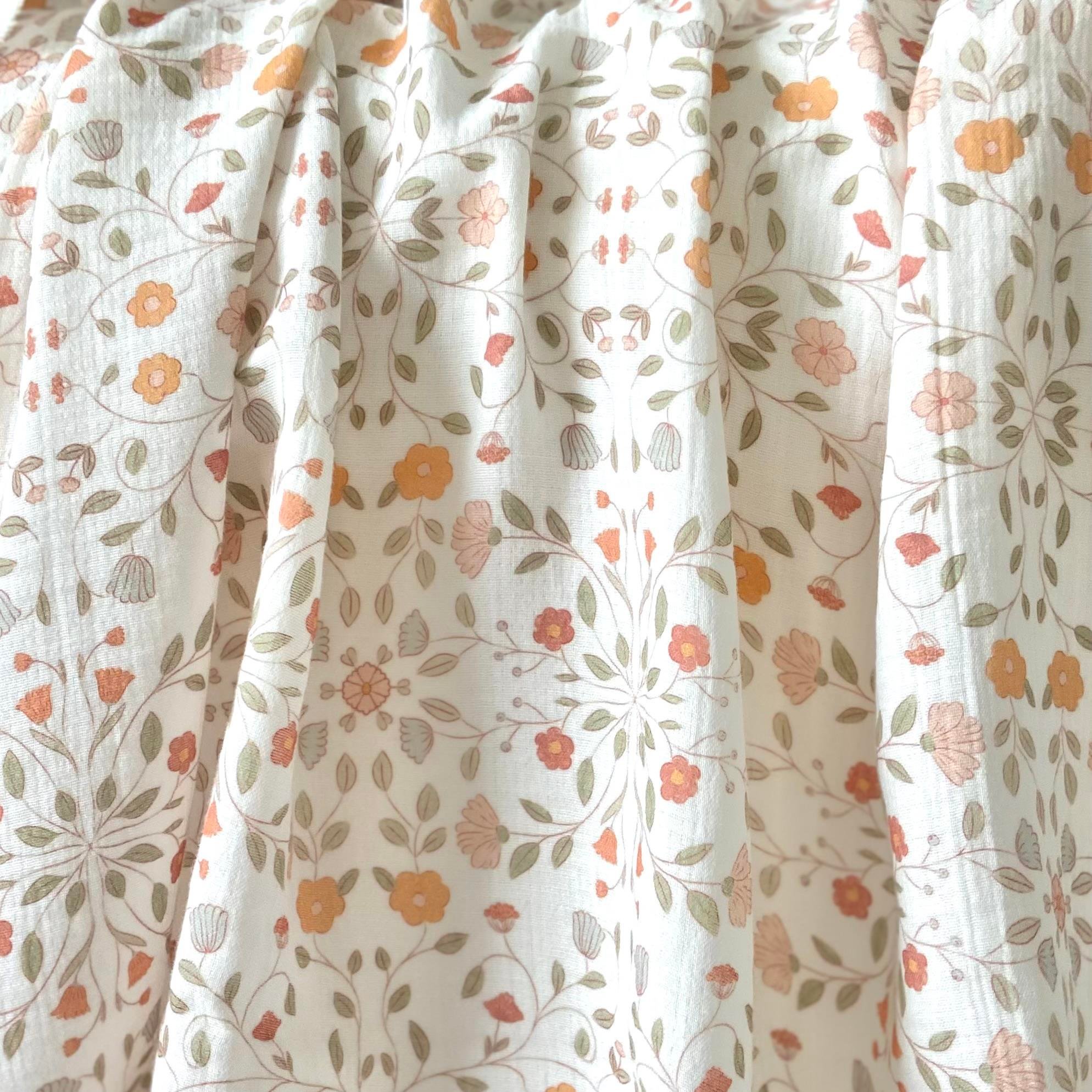 Zezig Symmetry Warm Müslin Kumaş