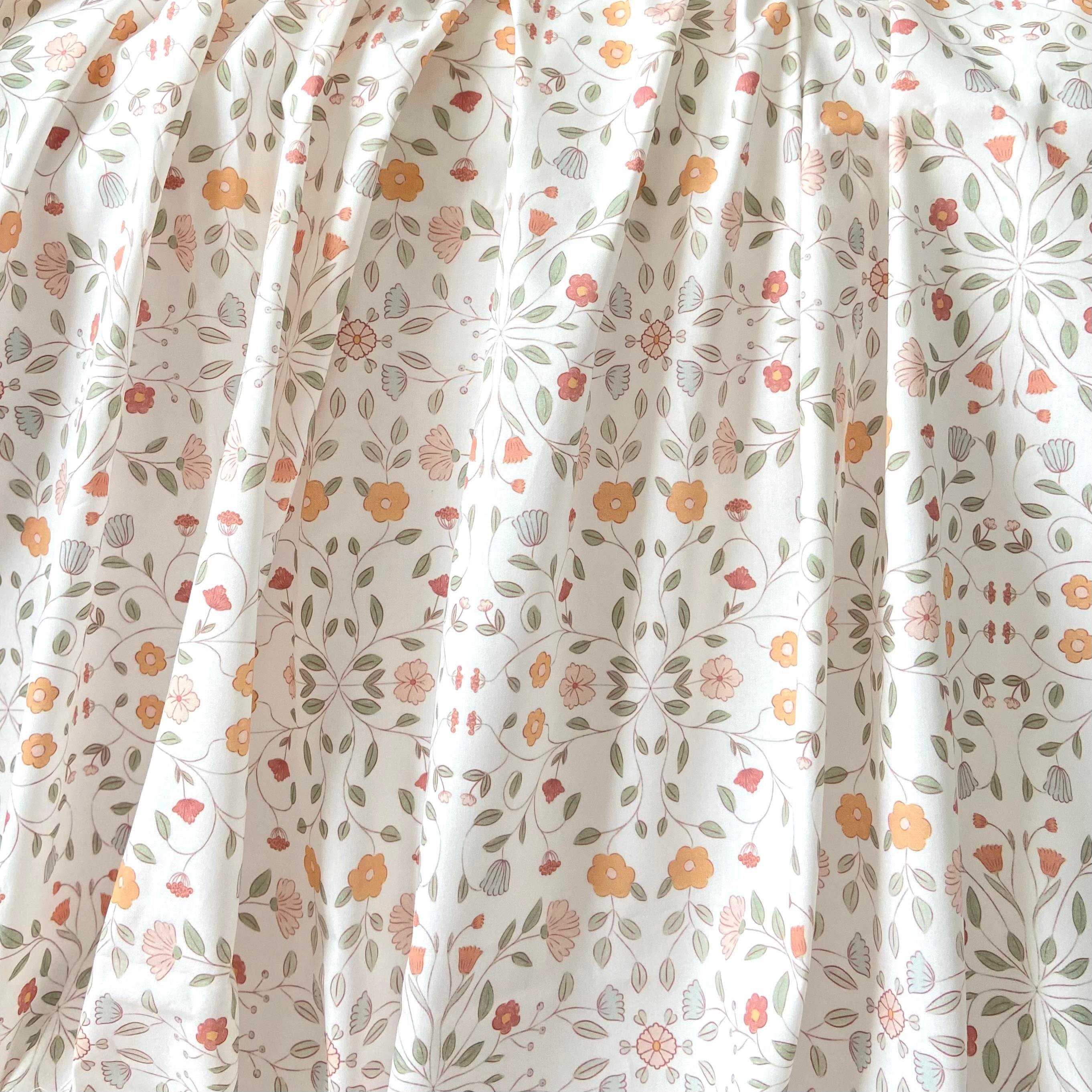 Zezig Symmetry Warm Poplin Kumaş