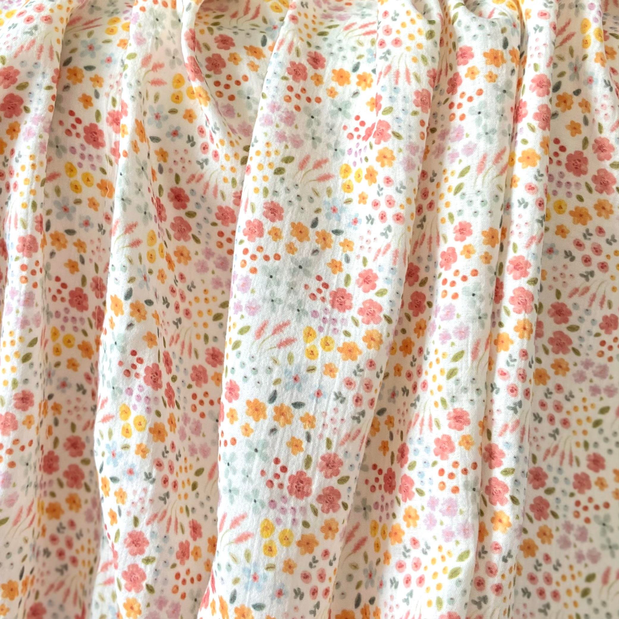 Zezig Tiny Flowers Kumaş