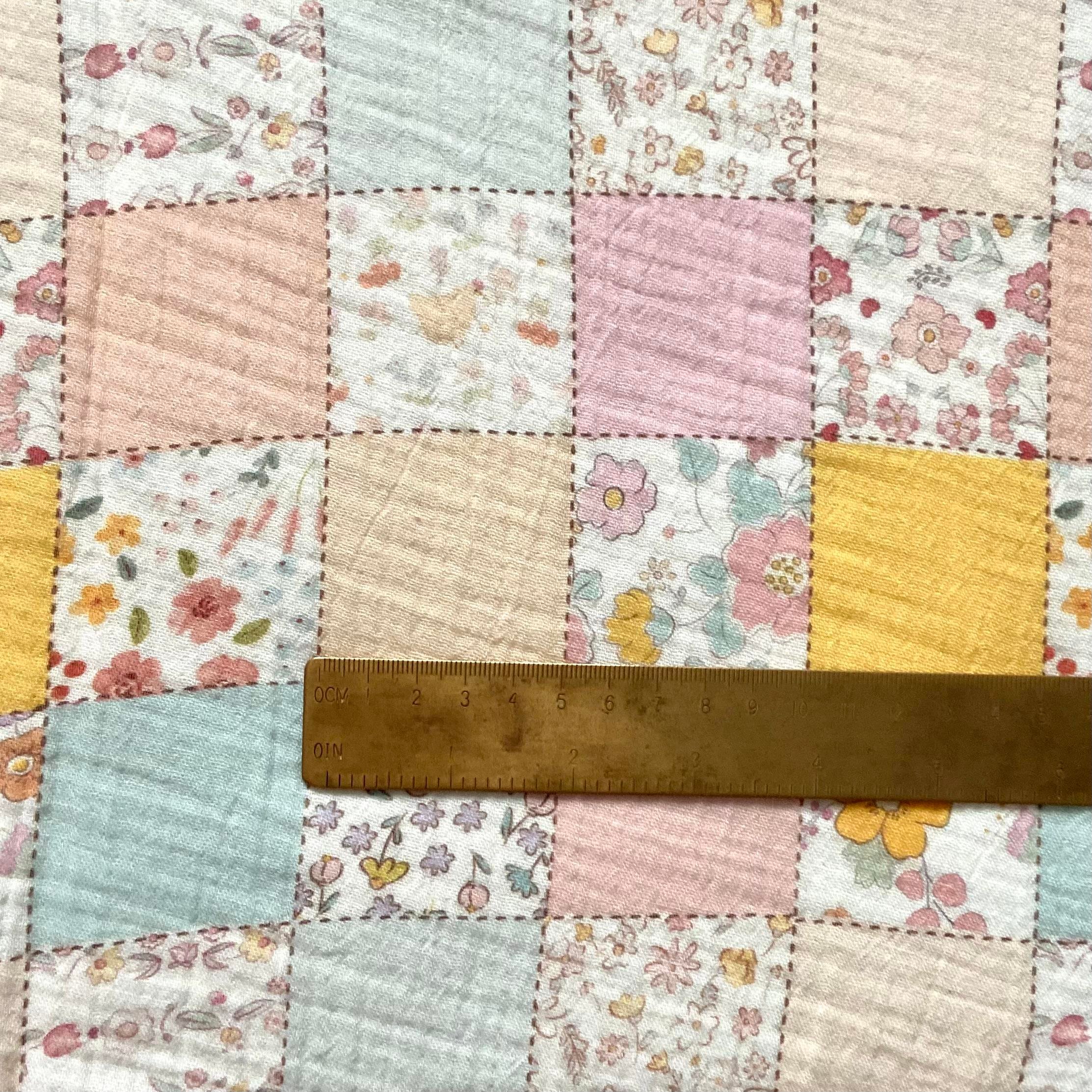 Zezigpatch Müslin Kumaş