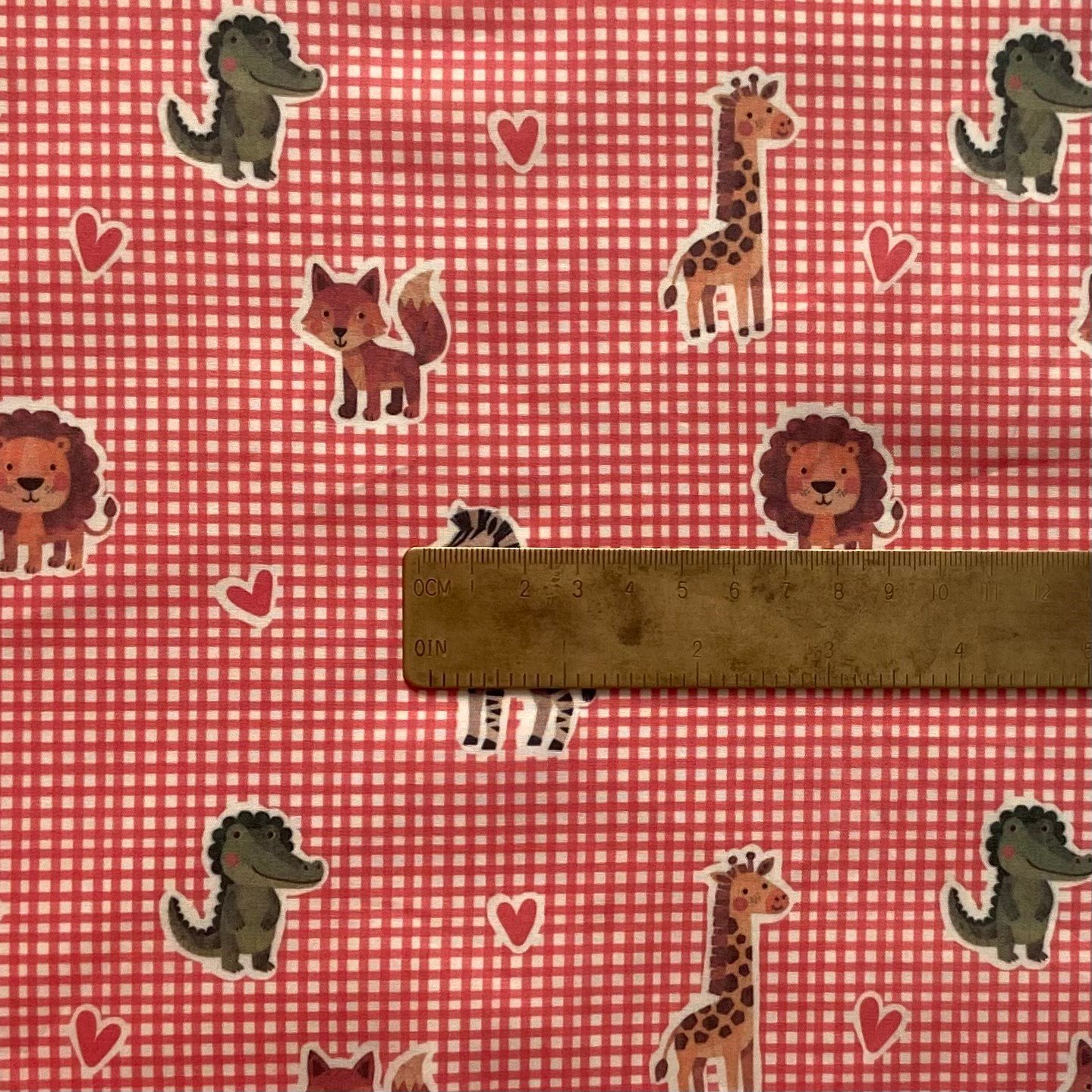 Zoo Poplin Kumaş