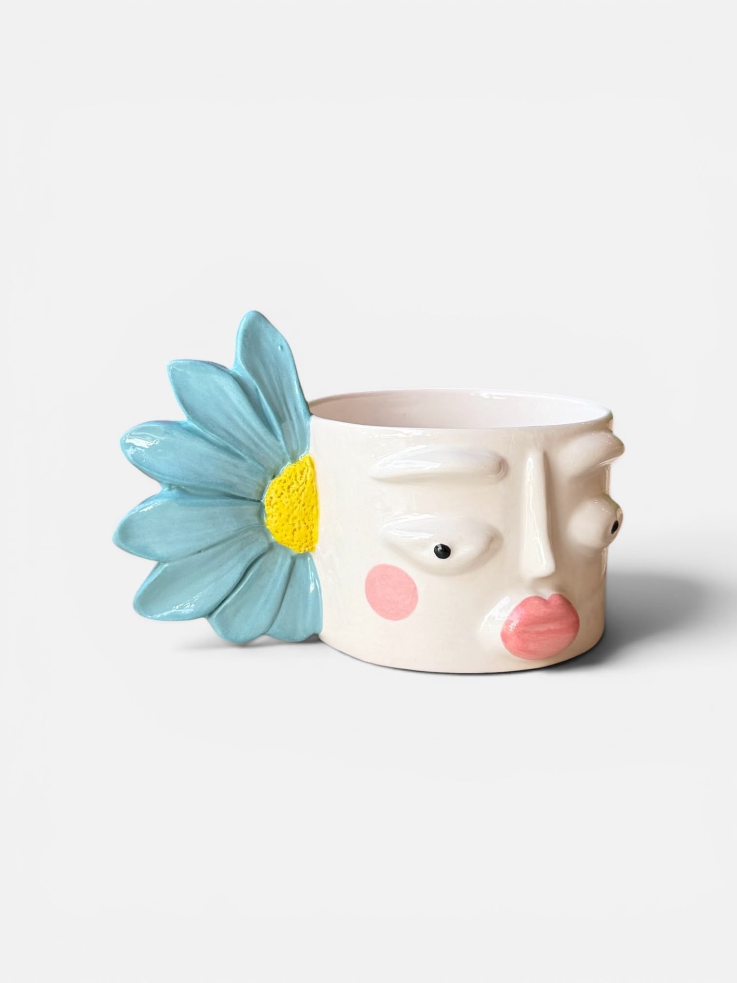 Blush Blue Bloom