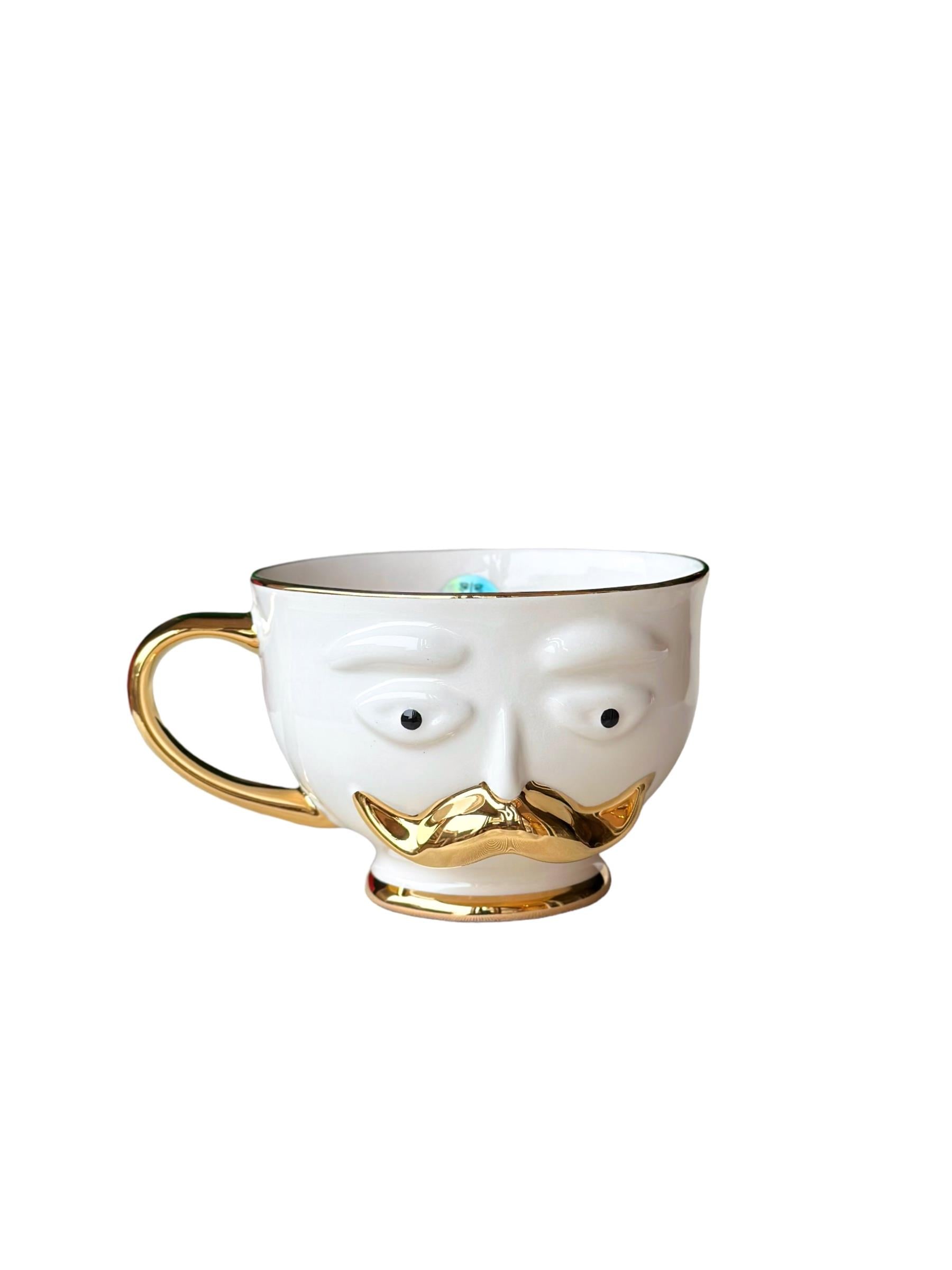 Hulusi Fincan Gold Bıyık
