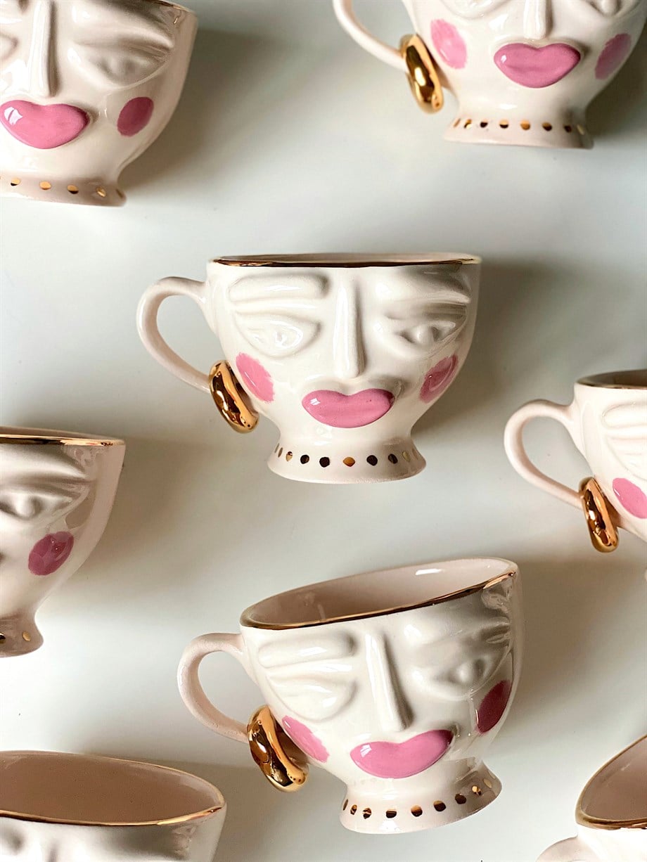 Rukiye Coffee Shot Pembe Makyaj