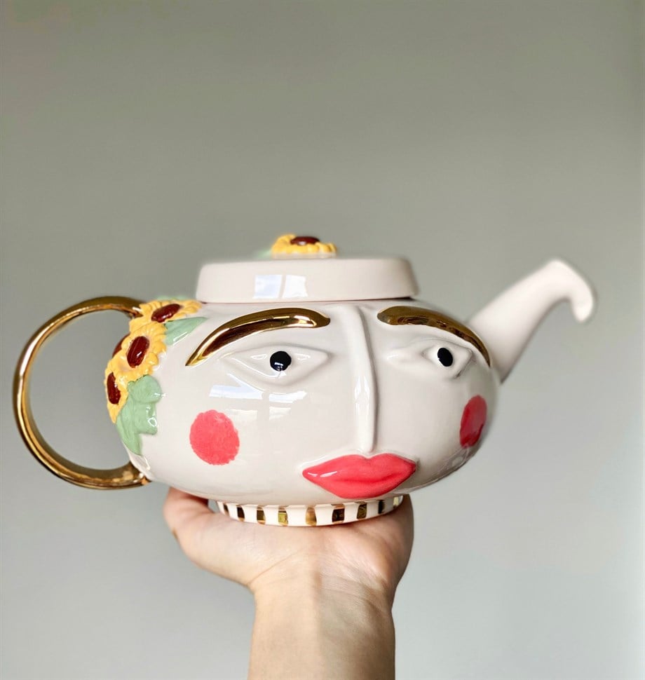 Sunflower Teapot
