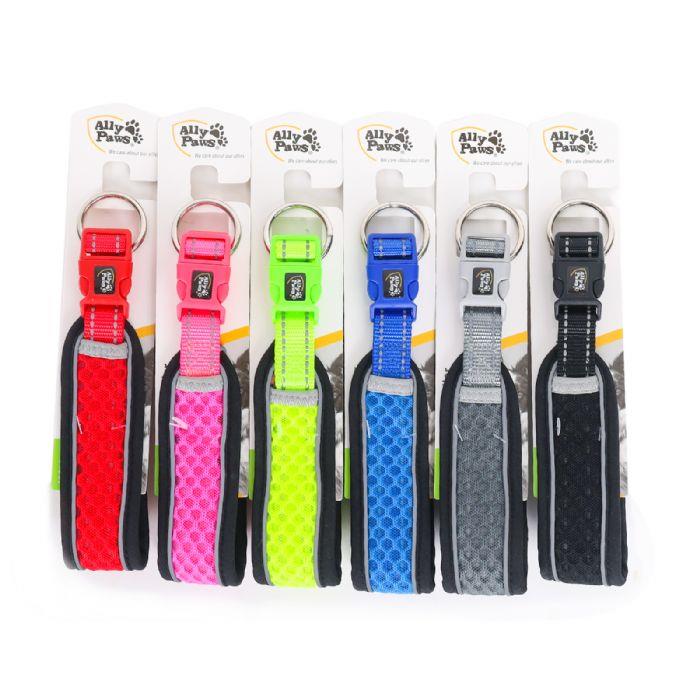  ALLY PAWS DOG COLLAR MEDIUM 2CMX35-50CM