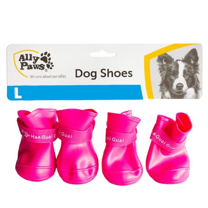 ALLY PAWS KÖPEK AYAKKABISI MİX COLOR (L) 4LÜ