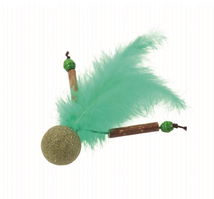  M-PETS CHARMY BUGBEAR CATNİPLİ KEDİ OYUNCAĞI GREEN