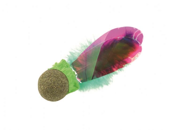  M-PETS CHARMY FIREFLY CATNİPLİ KEDİ OYUNCAĞI GREEN