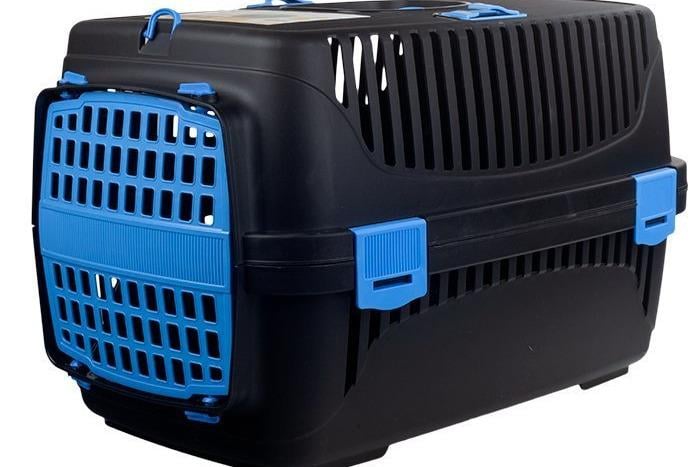 Plastart Plastik Kapılı Kedi Köpek Taşıma Çantası