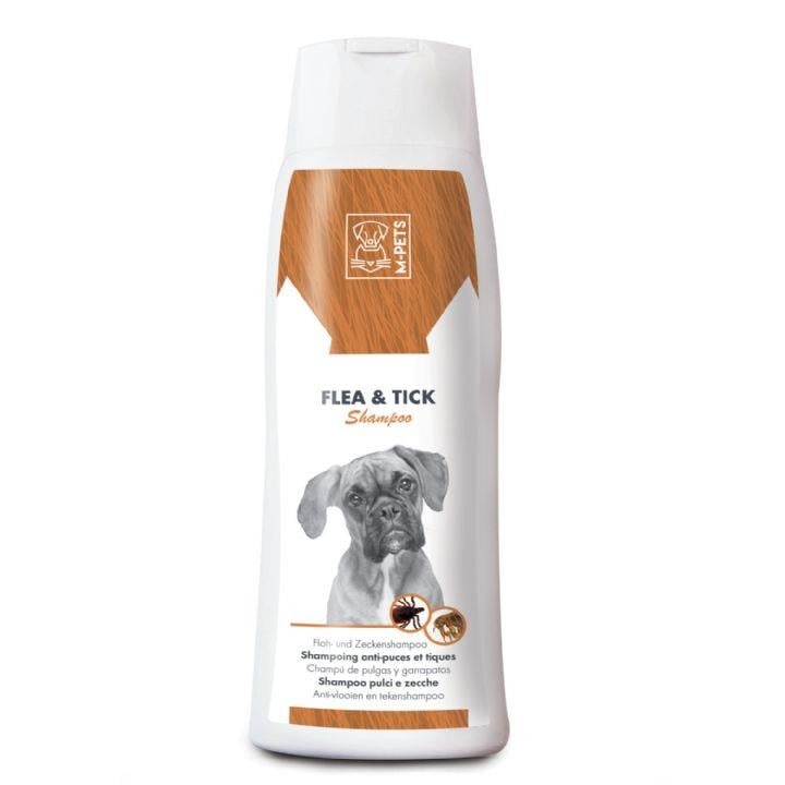 10102599 M-PETS DOG SHAMPOO FLEA&TICK 250ML