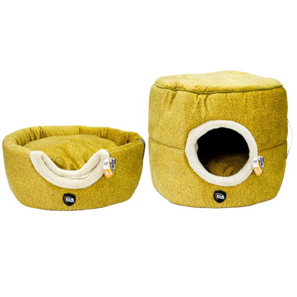 10304-ALLY PAWS SİLİNDİR FONKSİYONEL YUVA 50/50CM