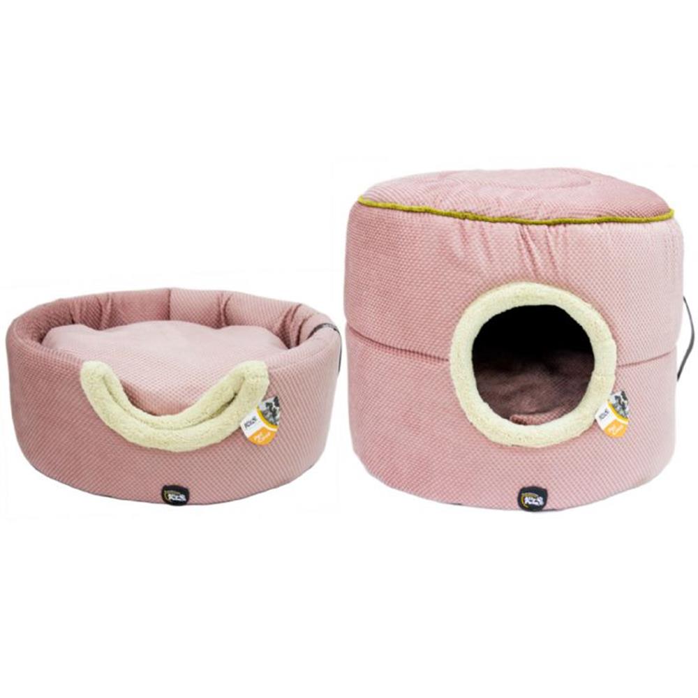 10304-ALLY PAWS SİLİNDİR FONKSİYONEL YUVA 50/50CM