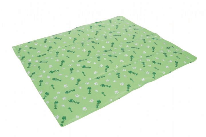 10365599 M-PETS FROZEN COOLİNG MAT (S) 40X50CM GREEN