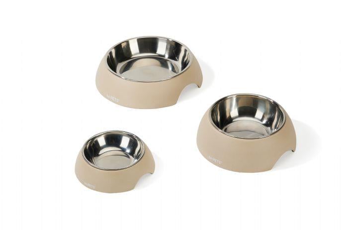 10510999 M-PETS ECO BAMBOO MAMA KABI 600ML SAND