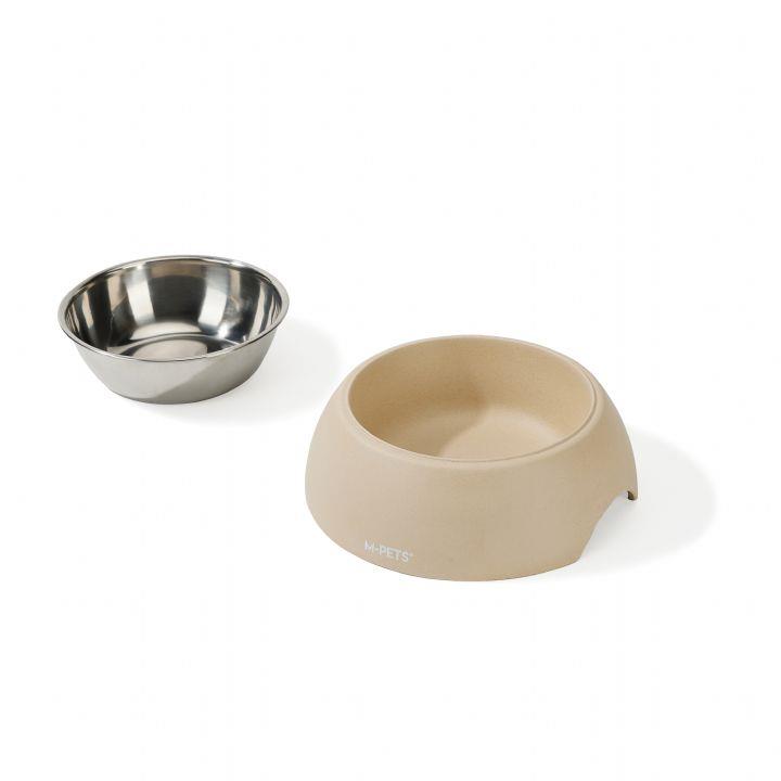 10510999 M-PETS ECO BAMBOO MAMA KABI 600ML SAND