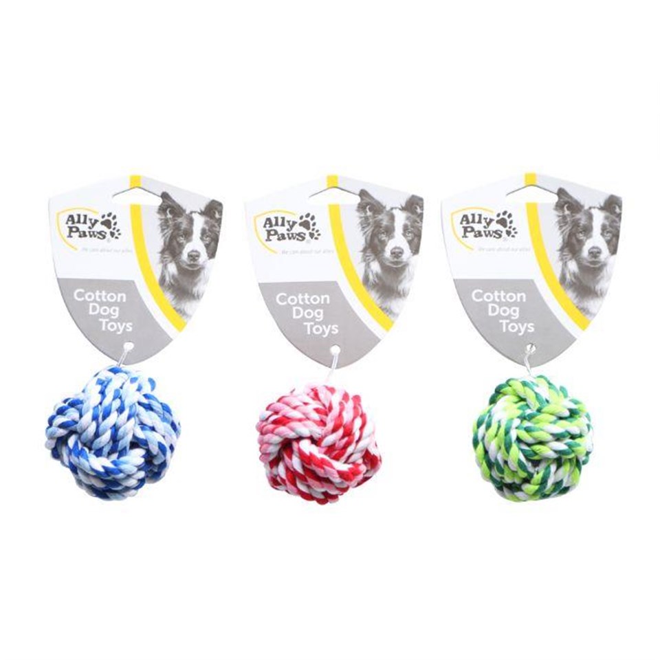 10614-ALLY PAWS KÖPEKLER İÇİN DİŞ İPİ 6CM