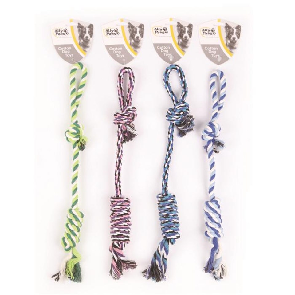10630-ALLY PAWS KÖPEKLER İÇİN DİŞ İPİ 40CM