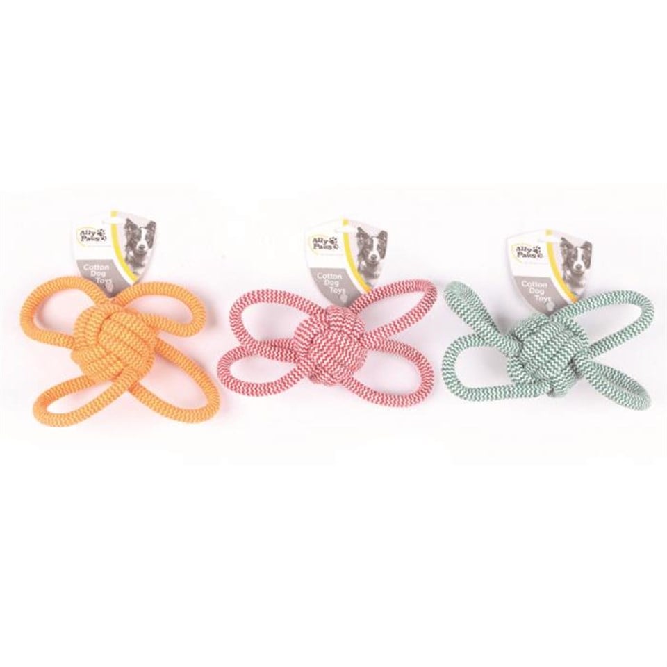10644-ALLY PAWS KÖPEKLER İÇİN DİŞ İPİ 24CM