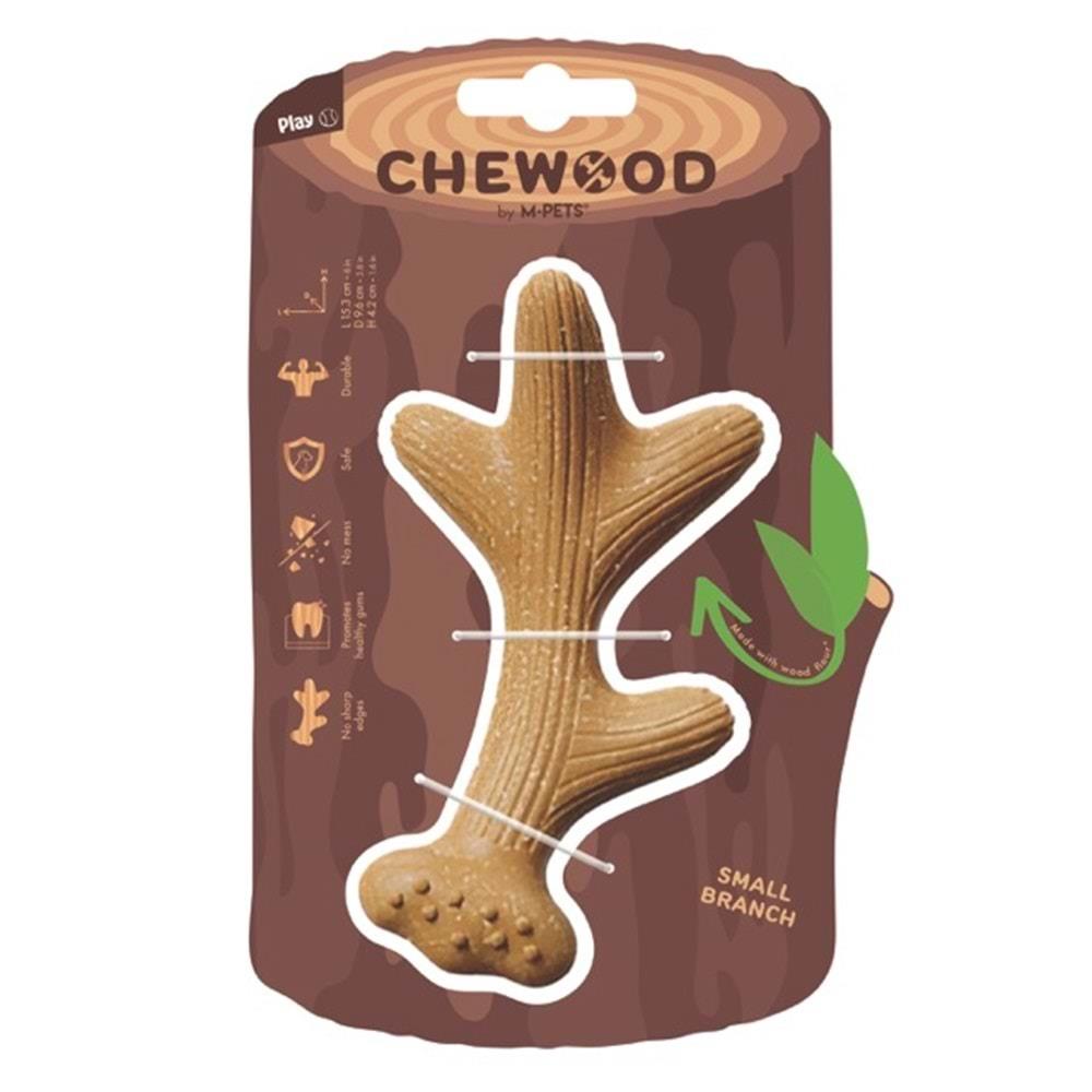 10668399 M-PETS CHEWOOD SMALL BRANCH KÖPEK OYUNCAĞI (S)