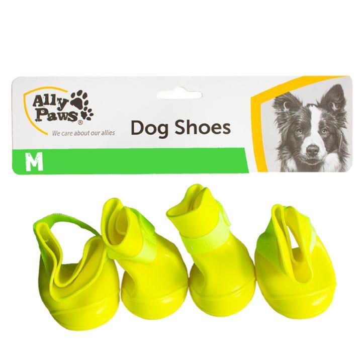 10806 ALLY PAWS KÖPEK AYAKKABISI MİX COLOR (M) 4LÜ