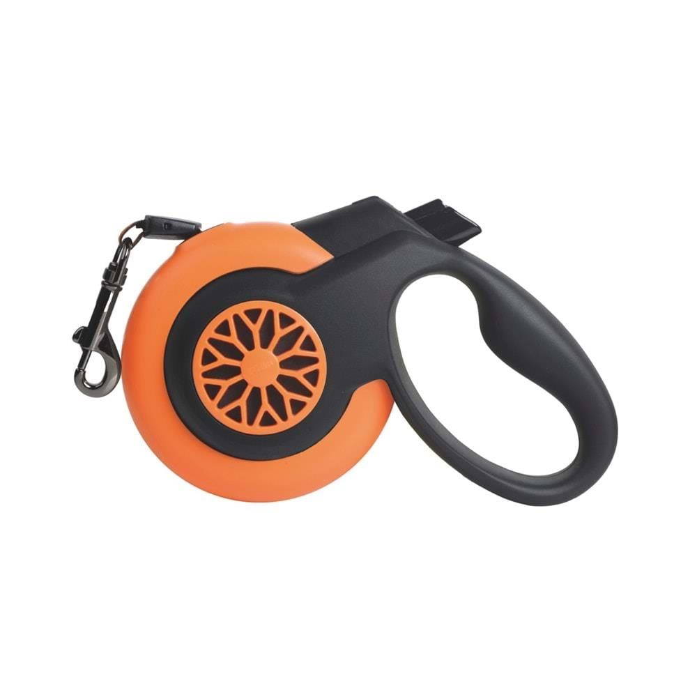 10830199 M-PETS AUTOBRAKE OTOMATİK GEZDİRME ŞERİT 4MT/ORANGE (L)