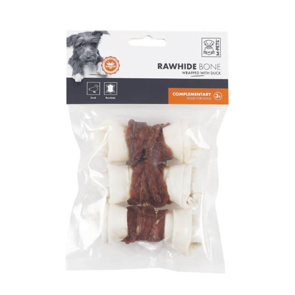 19025599 M-PETS WRAPPED WITH DUCK KÖPEK ÖDÜLÜ 105GR