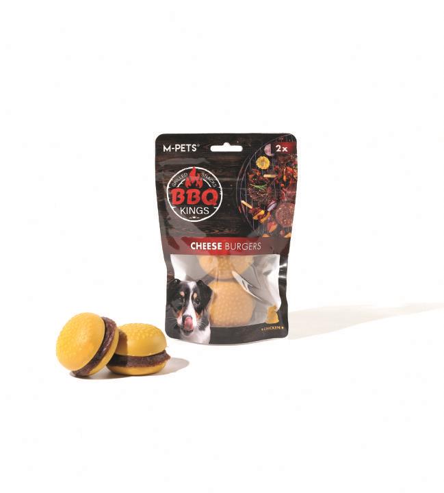 19040799-M-PETS BBQ KINGS PEYNİRLİ BURGER TAVUK 130GR