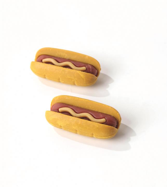 19040899-M-PETS BBQ KINGS HOT DOGS CHICKEN ÖDÜL 135GR