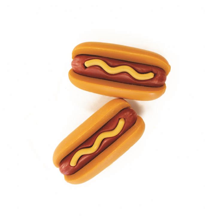 19040899-M-PETS BBQ KINGS HOT DOGS CHICKEN ÖDÜL 135GR