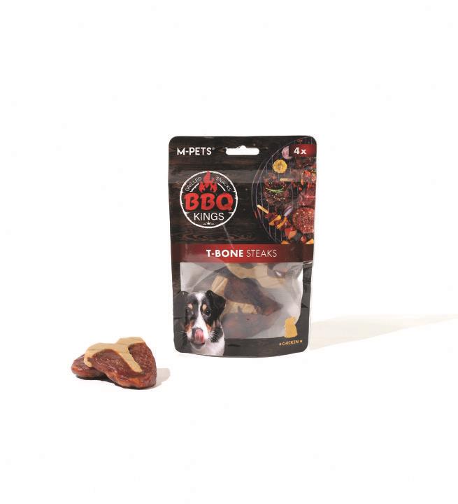 19040999-M-PETS BARBEKÜ KINGS T-BONE BİFTEK TAVUK ÖDÜL 105GR
