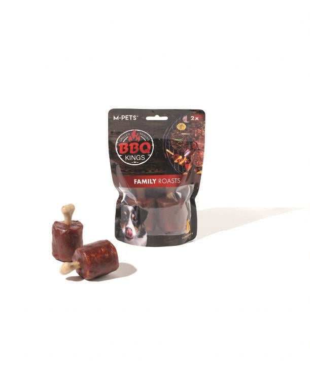 19041199-M-PETS BBQ KINGS FAMILY ROASTS TAVUK ÖDÜL 105GR