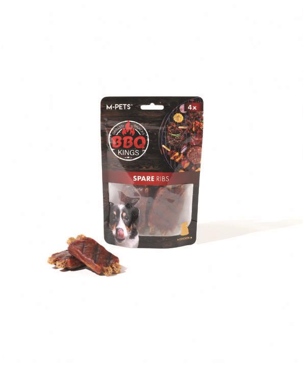 19041299-M-PETS BBQ KINGS SPARE RIBS CHICKEN ÖDÜL 85GR