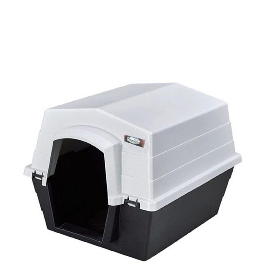 201906-DOGLİFE LUNA 75 PLASTİK KÖPEK KULÜBESİ