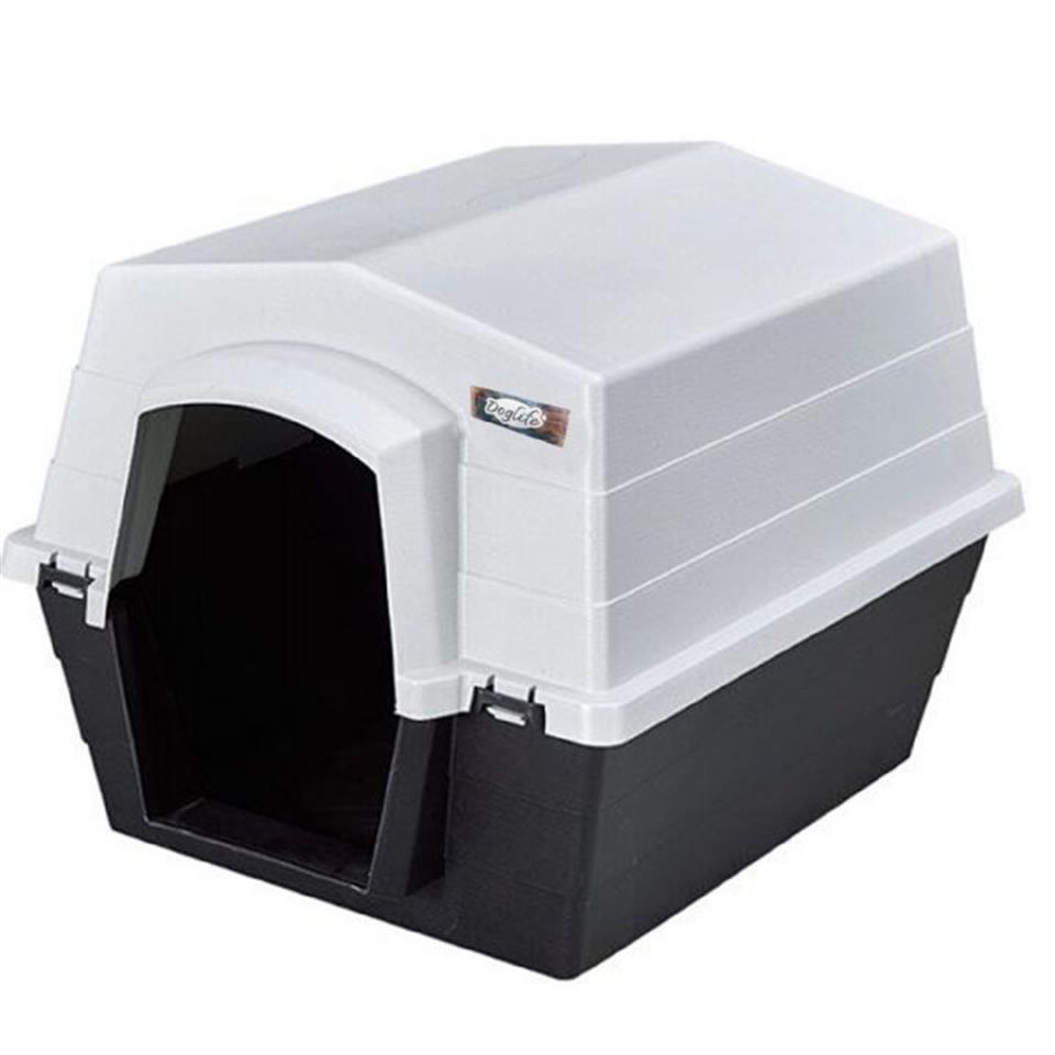 201908-DOGLİFE LUNA 95 PLASTİK KÖPEK KULÜBESİ
