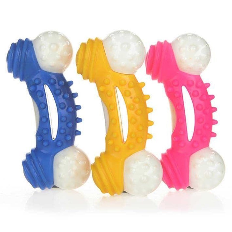202283-DOGLİFE KÖPEKLER İÇİN KAUÇUK DENTAL BONE OYUNCAK