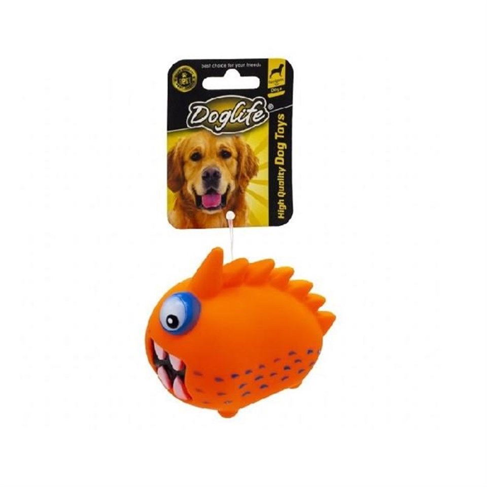 202296-DOGLİFE KÖPEKLER İÇİN  BALOON FİSH OYUNCAK