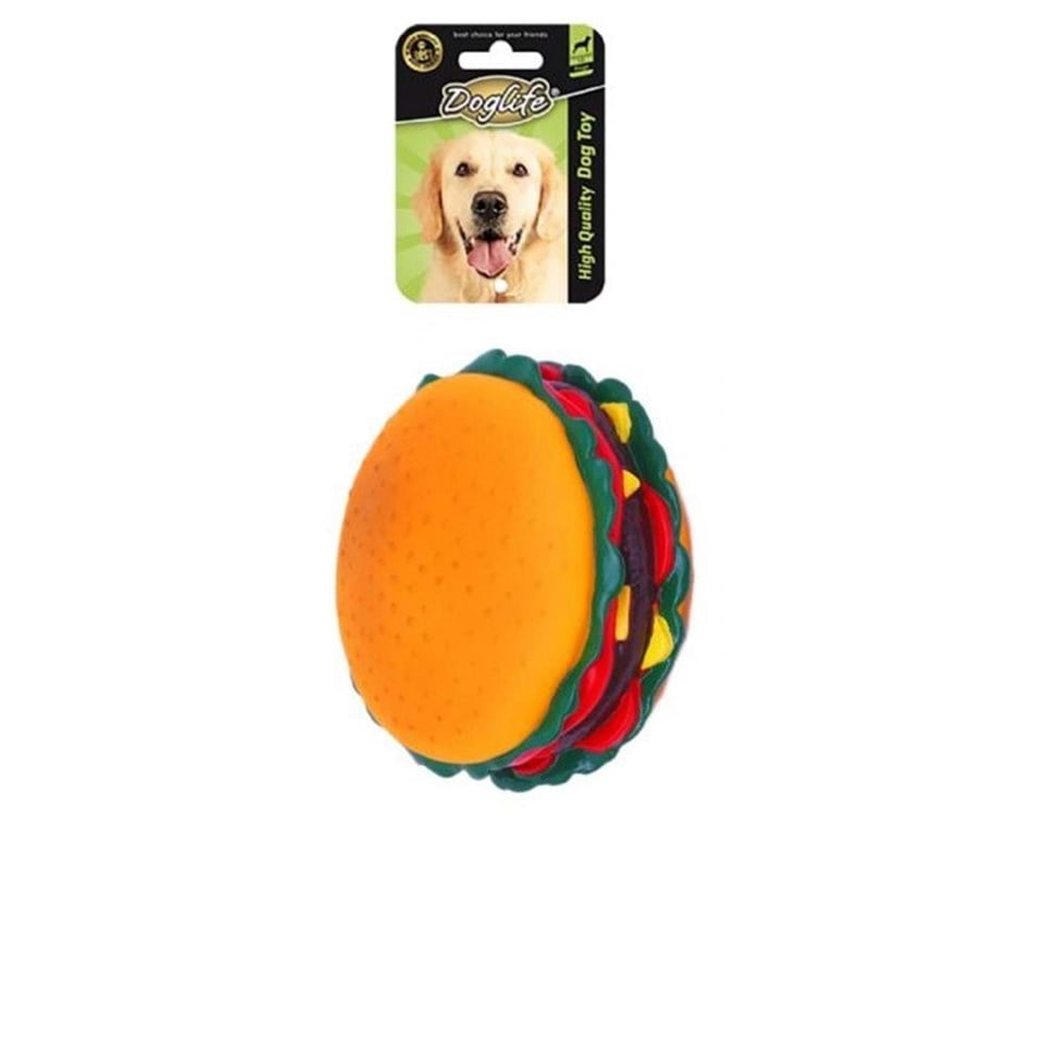 202749-DOGLİFE KÖPEKLER İÇİN DOUBLE BURGER OYUNCAK