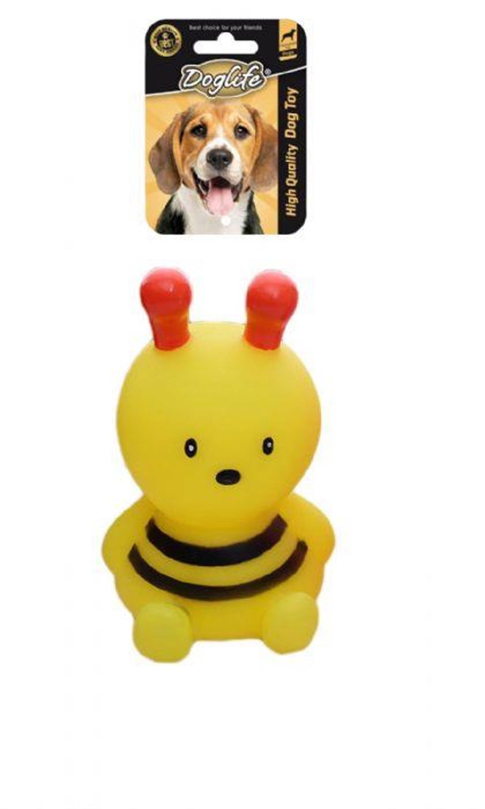 202755-DOGLİFE KÖPEKLER İÇİN BEE OYUNCAK