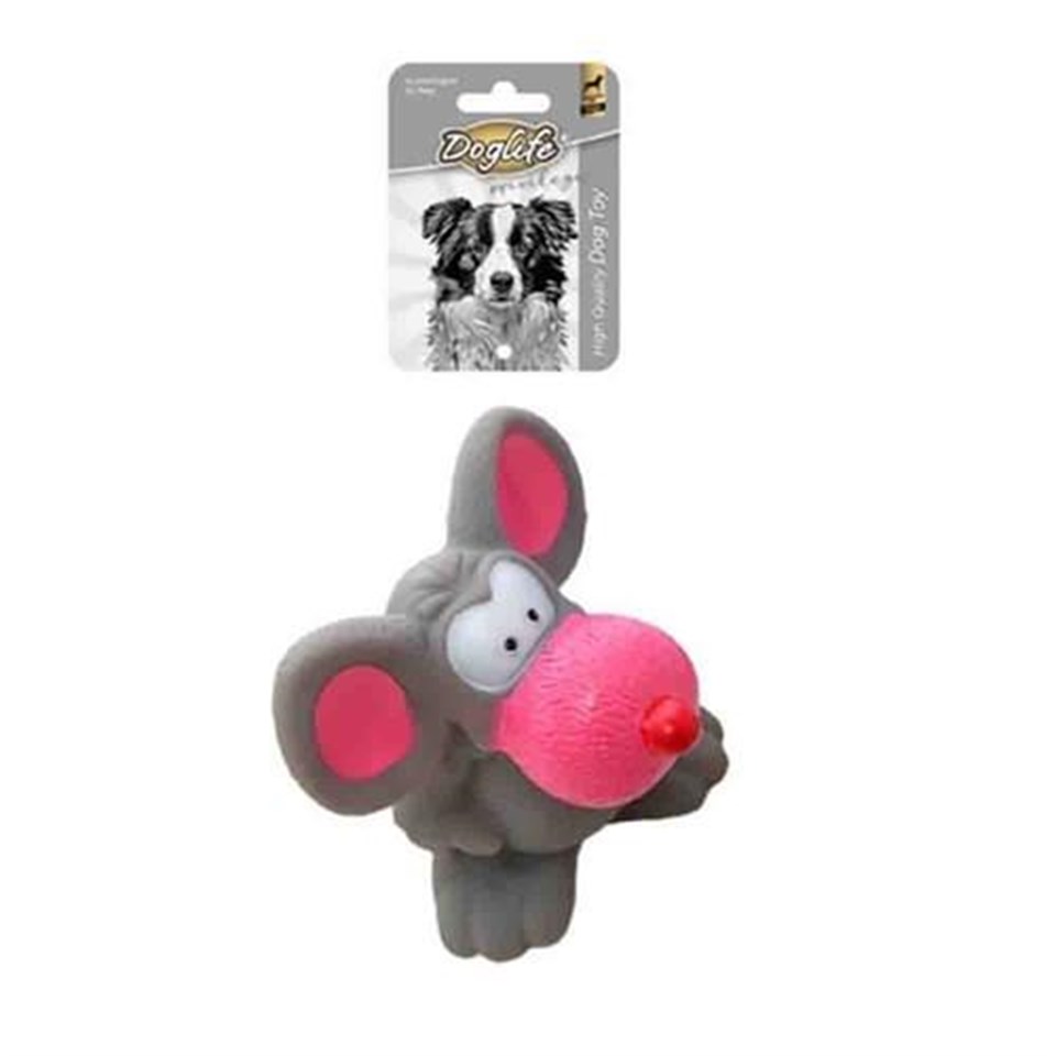 202757-DOGLİFE KÖPEKLER İÇİN FUNNY MOUSE OYUNCAK