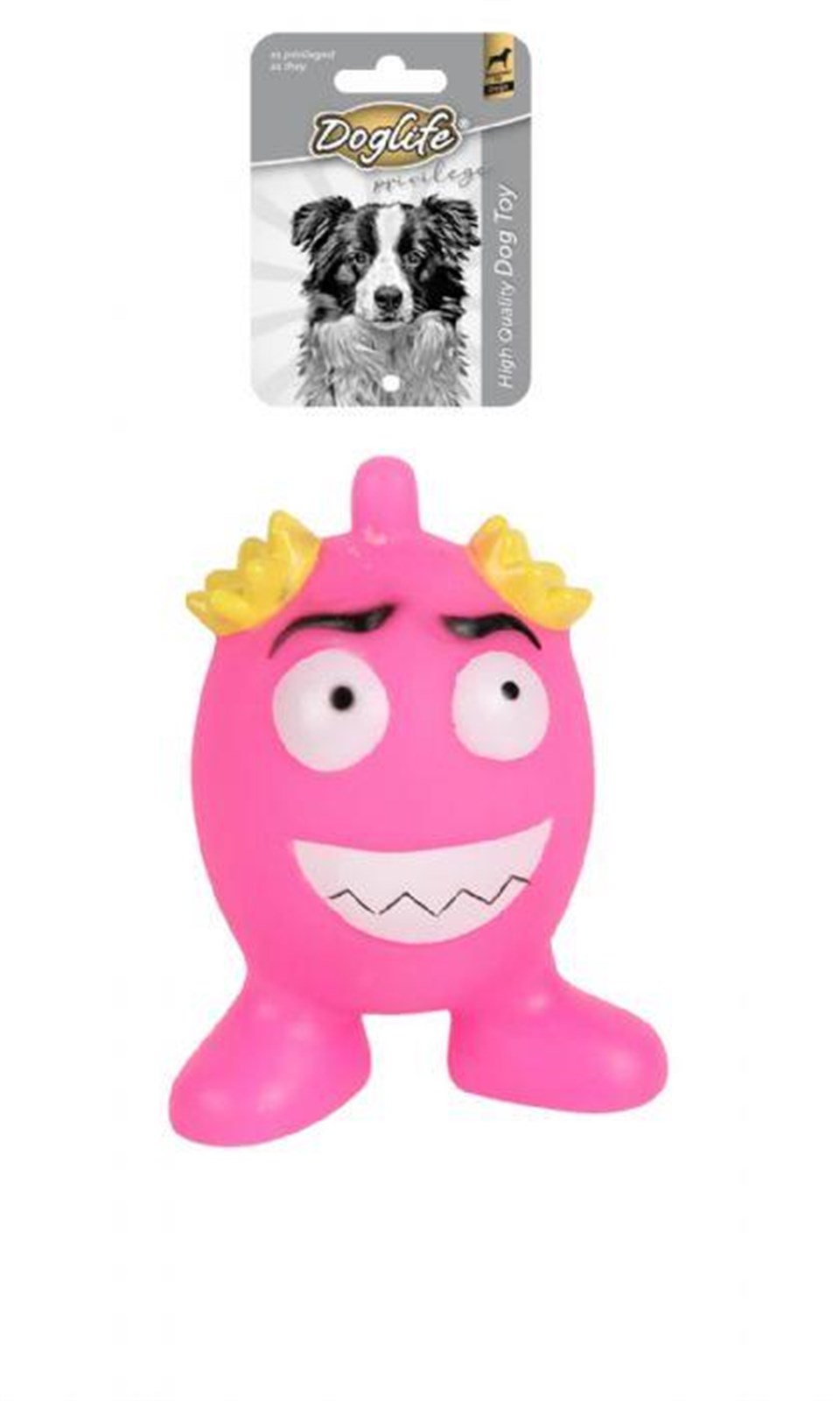 202758-DOGLİFE KÖPEKLER İÇİN CRAZY FIGURE 1 OYUNCAK