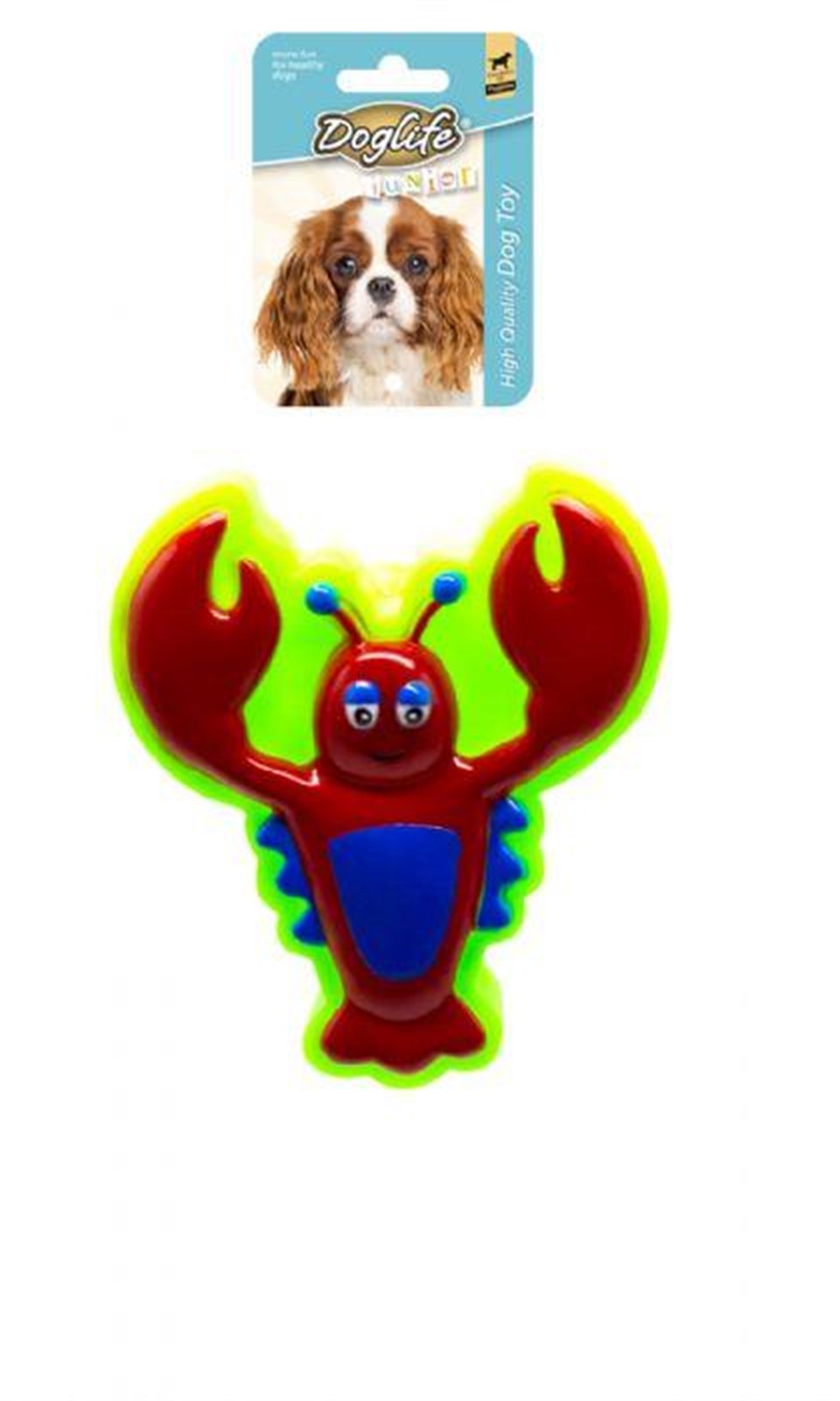 202832-DOGLİFE KÖPEKLER İÇİN CRAB OYUNCAK