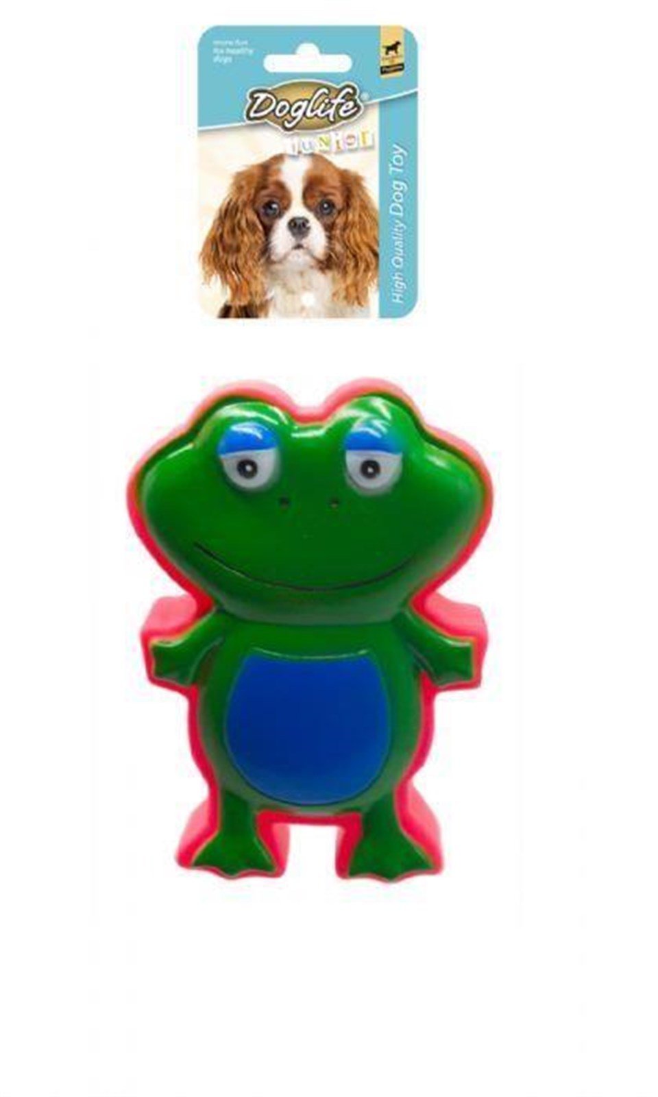202834-DOGLİFE KÖPEKLER İÇİN FROG OYUNCAK